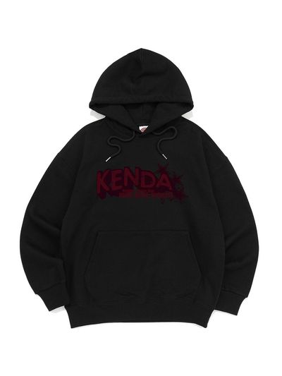 Kenda Cotton Polyester Overfit Hood [BLACK]