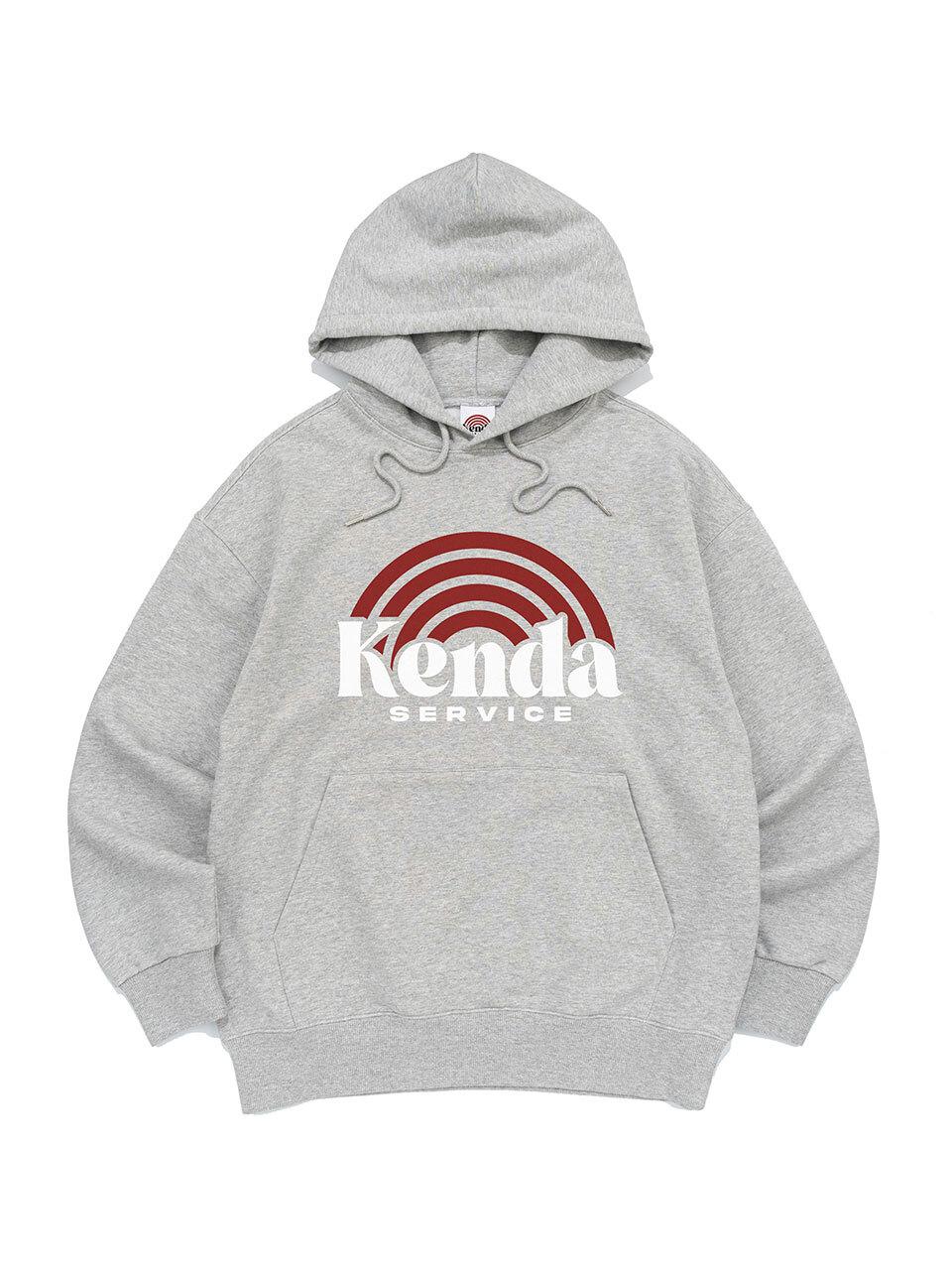 Kenda Cotton Polyester Overfit Hood [Light Brown]