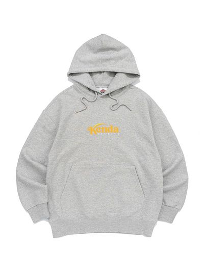 Kenda Cotton Polyester Overfit Hoodie [Melange]