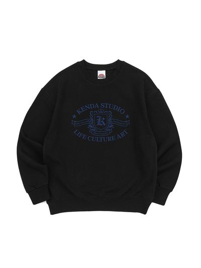 Kenda Cotton Polyester Overfit Studio MTM [Black]