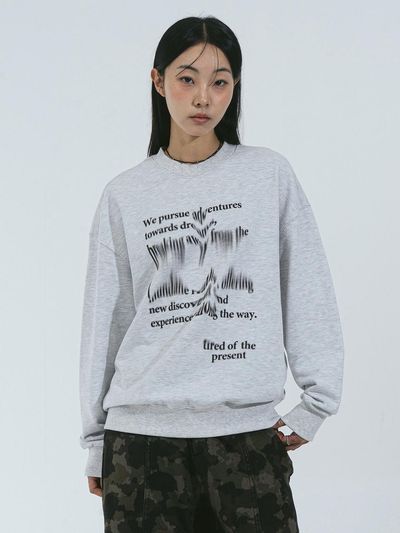 Kenda Cotton Polyester Oversized MTM [Light Melange]