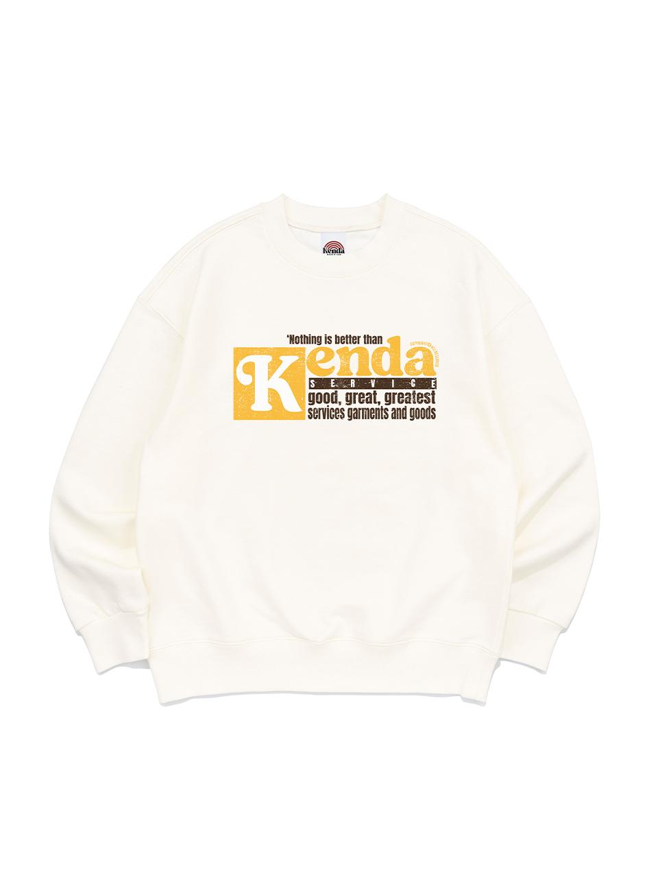 Kenda Cotton Polyester Relaxed Fit MTM [WHITE]