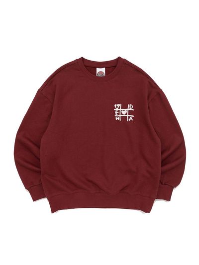 Kenda Cotton Polyester Relaxed Overfit MTM [BURGUNDY]
