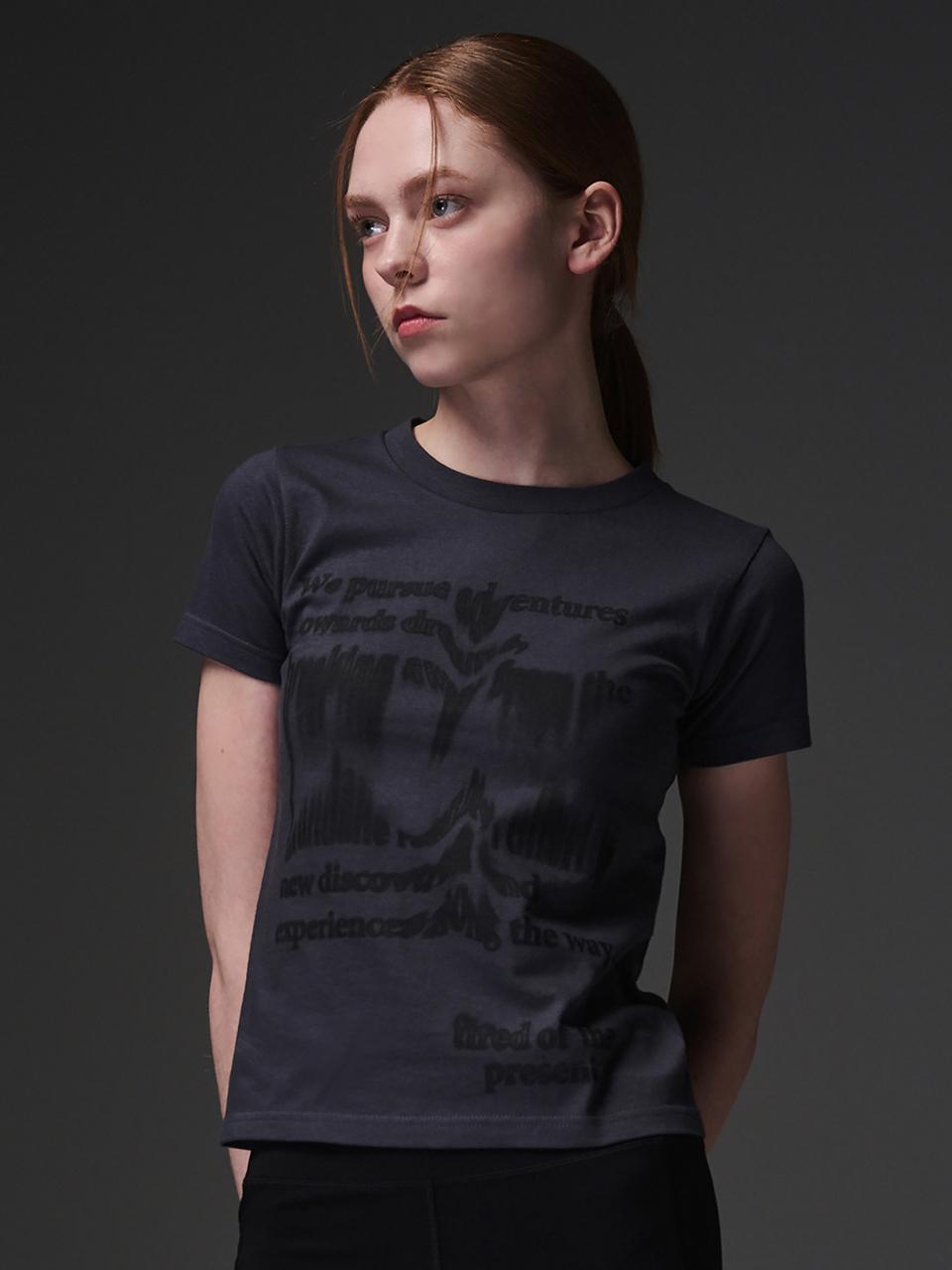 Kenda Cotton Relaxed Fit T-Shirt [Denim]