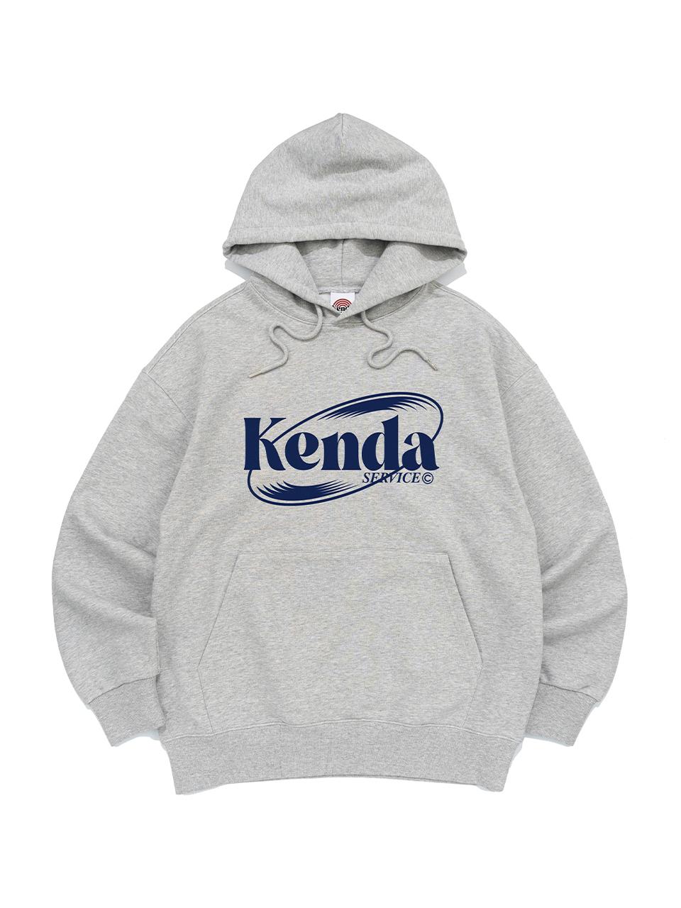 Kenda Oversized Cotton-Polyester Triple Stitched Hood [Melange]