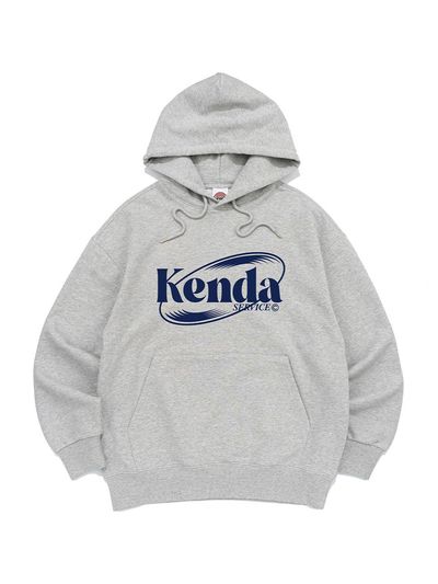 Kenda Oversized Cotton-Polyester Triple Stitched Hood [Melange]