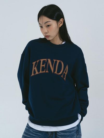 Kenda Oversized Cotton Blend Triple Stitched MTM [Dark Blue]