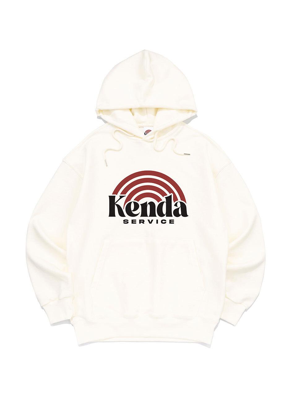 Kenda Oversized Cotton Polyester Hood [Beige]