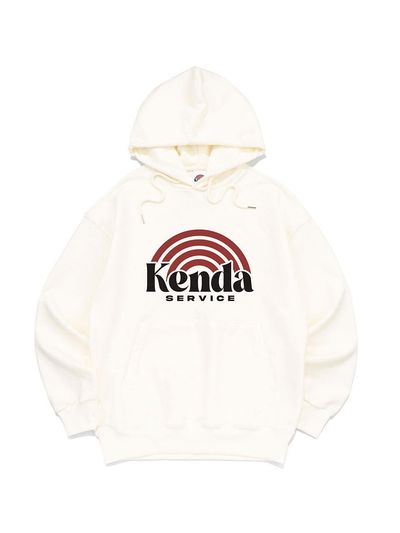 Kenda Oversized Cotton Polyester Hood [Beige]