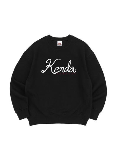 Kenda Script Logo Relaxed Overfit MTM [Beige]