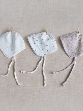 KENDI by Colored Organics KENDI by Colored Organics Organic Muslin Bonnet