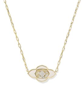 Kendra Scott Kendra Scott Abbie Medallion Pendant Necklace, 16-19