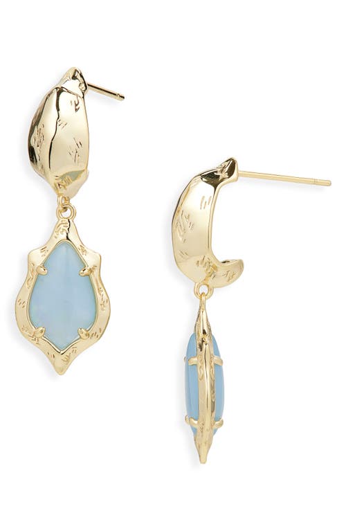 Kendra Scott Kendra Scott Adriana Scallop Huggie Hoop Earrings
