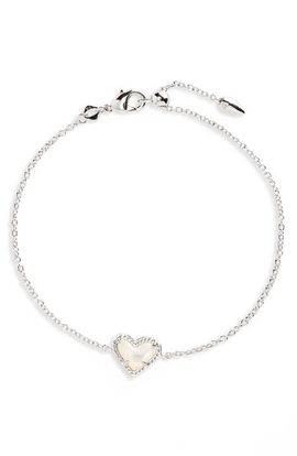 Kendra Scott Kendra Scott Ari Heart Charm Bracelet