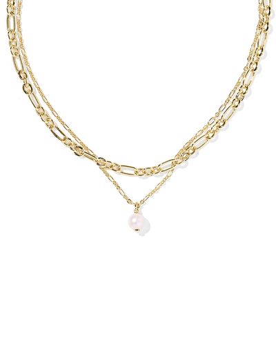 Kendra Scott Kendra Scott Ashton Multi Strand Necklace, 16-19