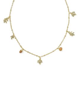 Kendra Scott Kendra Scott Autumn Charm Necklace, 16
