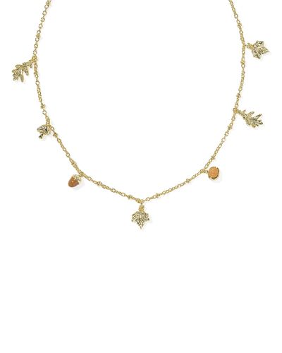 Kendra Scott Kendra Scott Autumn Charm Necklace, 16