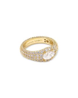 Kendra Scott Kendra Scott Bella Crystal Band Ring