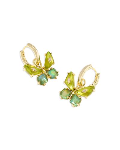 Kendra Scott Kendra Scott Bianca Butterfly Huggie Earrings