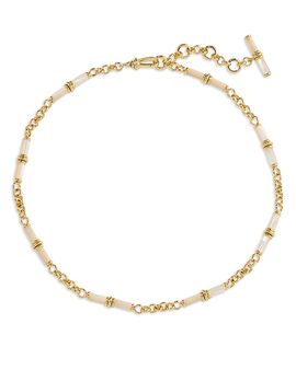 Kendra Scott Kendra Scott Bree Beaded Chain Collar Necklace, 16.25-18