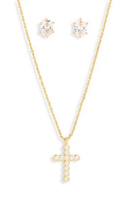 Kendra Scott Kendra Scott Cailin Cubic Zirconia Necklace & Earrings Gift Set