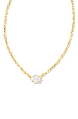 Kendra Scott Kendra Scott Cailin Cubic Zirconia Station Necklace