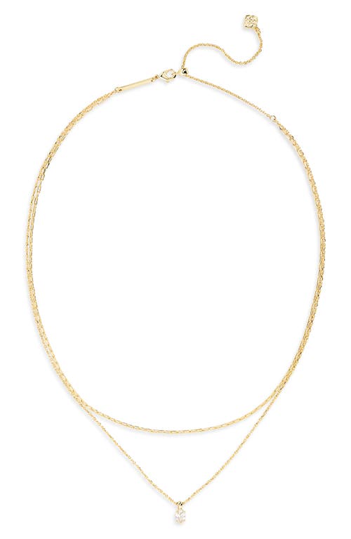 Kendra Scott Kendra Scott Cailin Layered Necklace