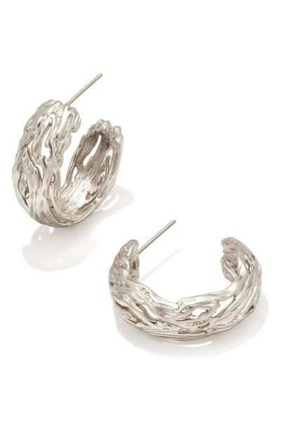 Kendra Scott Kendra Scott Caprise Hoop Earrings