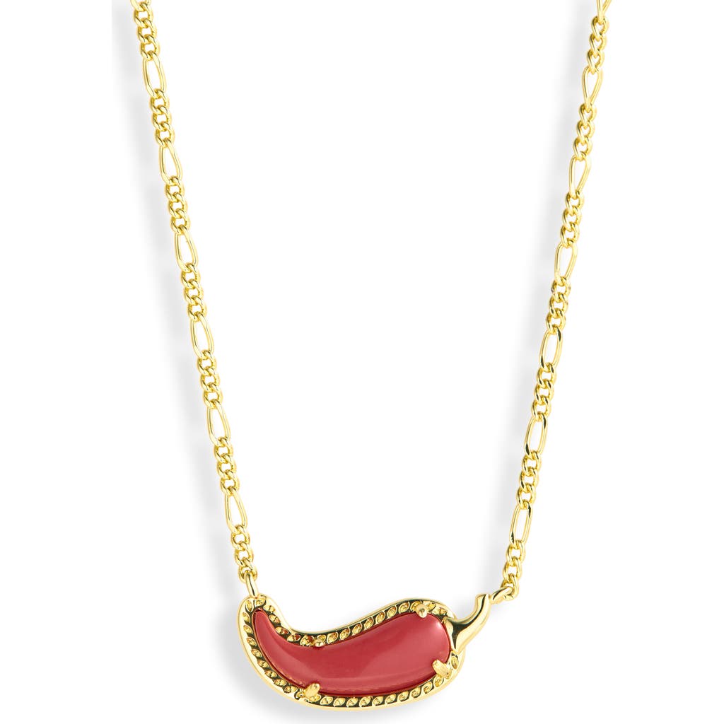 Kendra Scott Kendra Scott Chili Pepper Pendant Necklace