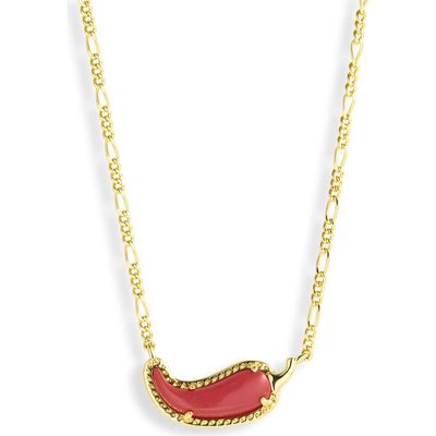 Kendra Scott Kendra Scott Chili Pepper Pendant Necklace