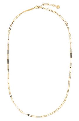 Kendra Scott Kendra Scott Courtney Paper Clip Chain Necklace