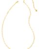 Kendra Scott Kendra Scott Courtney Paper Clip Chain Necklace - 4