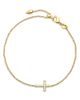 Kendra Scott Kendra Scott Cross Crystal Delicate Bracelet - 1