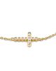 Kendra Scott Kendra Scott Cross Crystal Delicate Bracelet - 3
