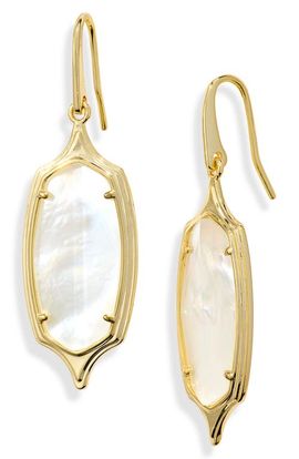Kendra Scott Kendra Scott Dani Mother-of-Pearl Drop Earrings