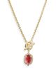 Kendra Scott Kendra Scott Daphne Crystal & Mother-of-Pearl Pendant Necklace - 1