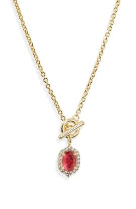 Kendra Scott Kendra Scott Daphne Crystal & Mother-of-Pearl Pendant Necklace