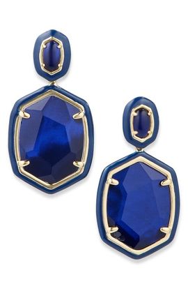 Kendra Scott Kendra Scott Daphne Enamel Frame Drop Earrings