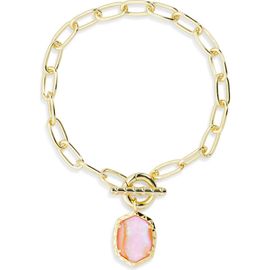 Kendra Scott Kendra Scott Daphne Paper Clip Link Toggle Bracelet