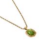 Kendra Scott Kendra Scott Daphne Tiger Stripe Frame Stone Pendant Necklace, 30-32 - 2