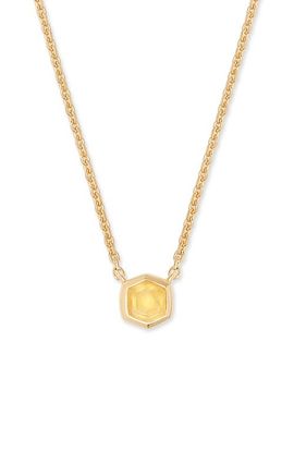 Kendra Scott Kendra Scott Davie Pendant Necklace