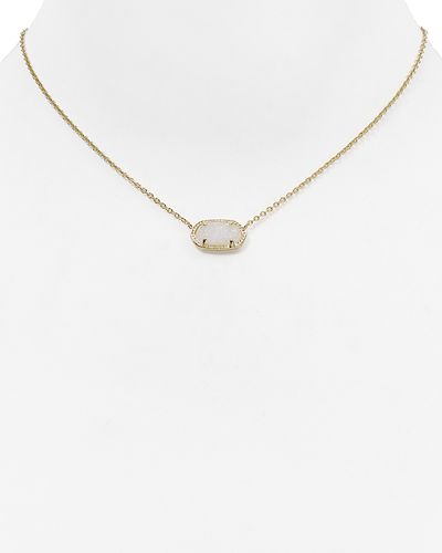 Kendra Scott Kendra Scott Elisa Drusy Necklace, 15