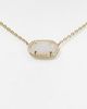 Kendra Scott Kendra Scott Elisa Drusy Necklace, 15 - 3
