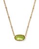 Kendra Scott Kendra Scott Elisa Tiger Stripe Openwork Stone Pendant Necklace, 16-19 - 1