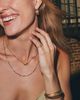 Kendra Scott Kendra Scott Elisa Tiger Stripe Openwork Stone Pendant Necklace, 16-19 - 2