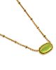 Kendra Scott Kendra Scott Elisa Tiger Stripe Openwork Stone Pendant Necklace, 16-19 - 3