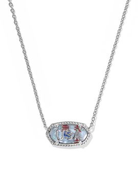 Kendra Scott Kendra Scott Elisa Usa Pendant Necklace, 16-19