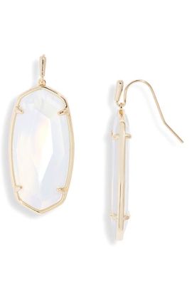 Kendra Scott Kendra Scott Elle Faceted Drop Earrings