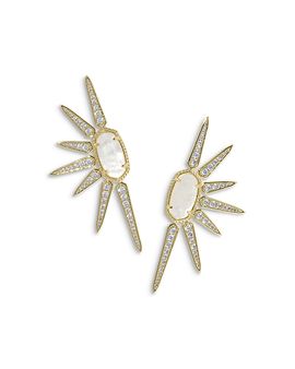 Kendra Scott Kendra Scott Ellie Crystal Star Statement Earrings