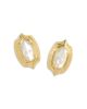 Kendra Scott Kendra Scott Ellie Stepped Frame Mother Of Pearl Stud Earrings - 1
